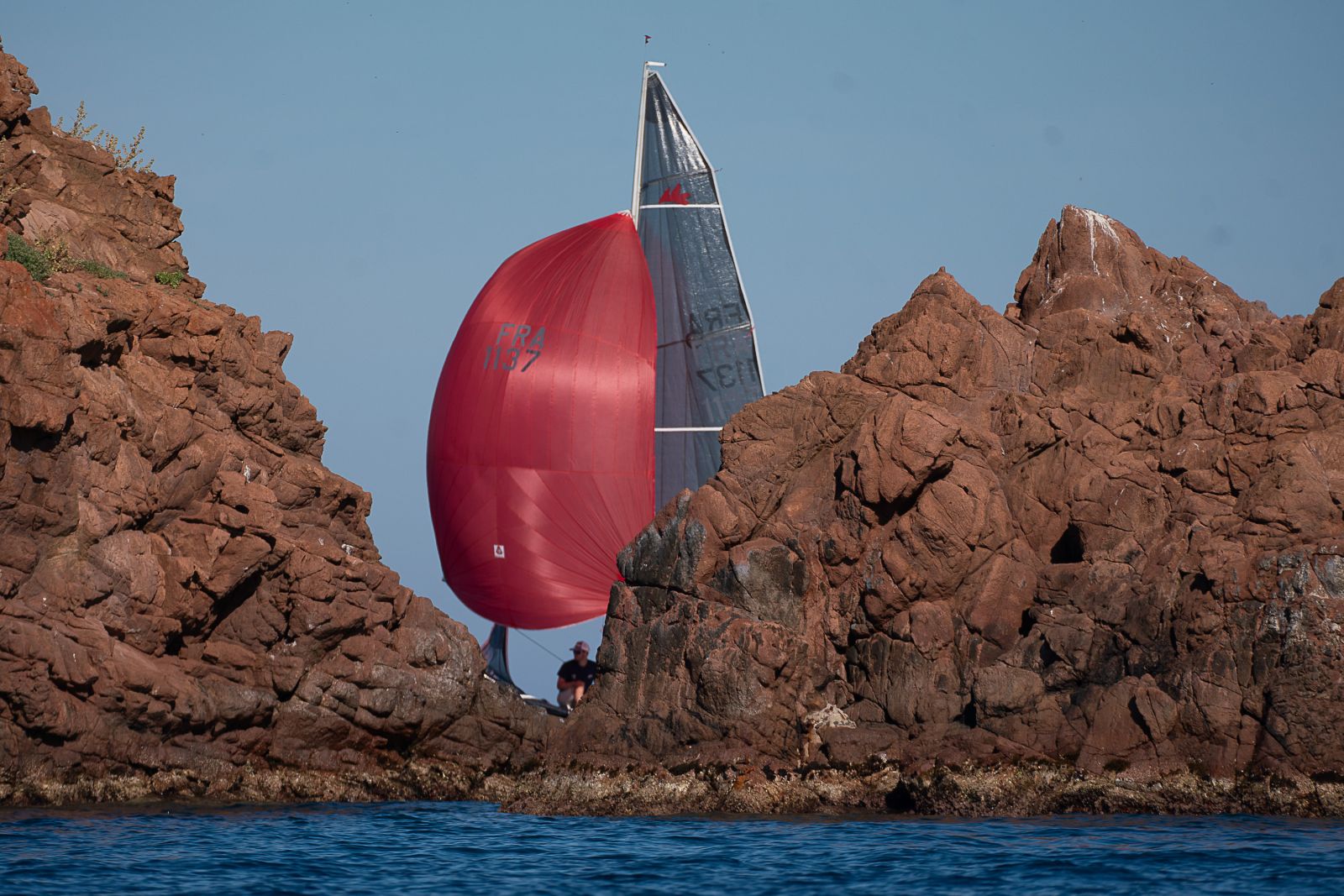 Championnat de France Interséries croiseurs légers, Saint-Raphaël, 2025